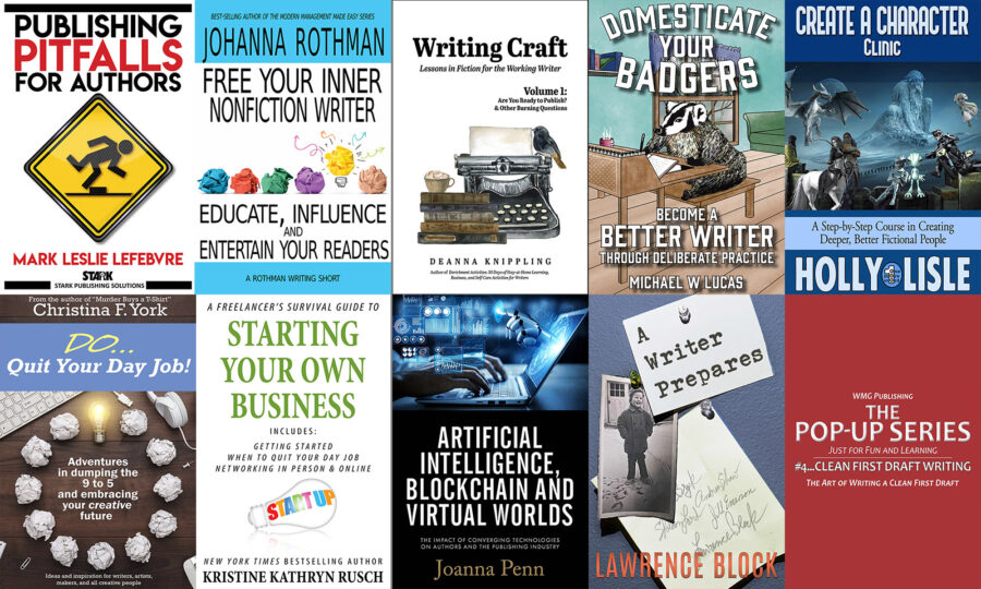 The Write Stuff Storybundle All Covers Header Image