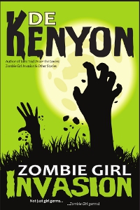 Zombie Girl Invasion, by De Kenyon