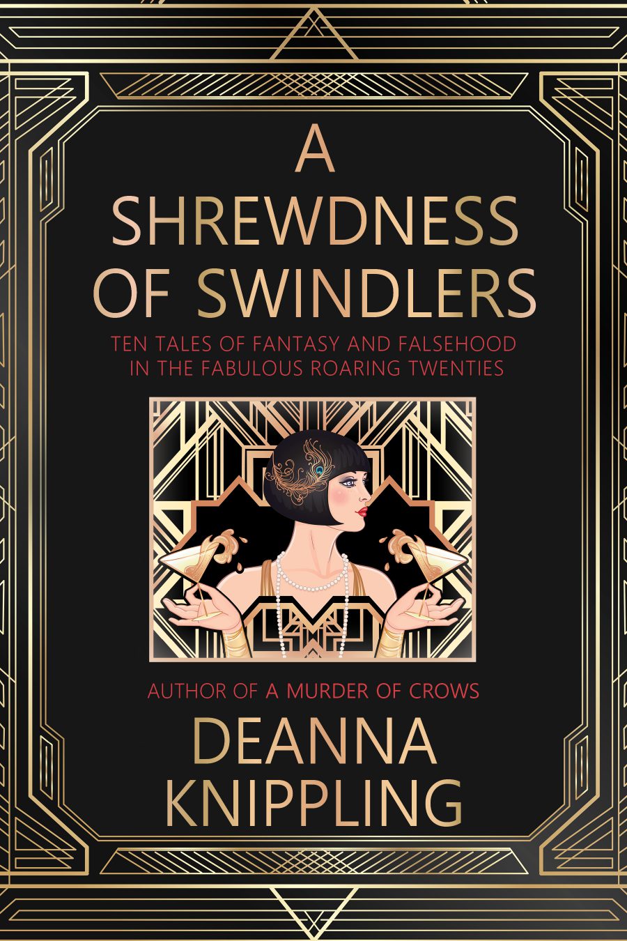 Cover of A Shrewdness of Swindlers