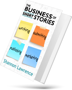Business of Short Stories Shannon Lawrence 3D Cover