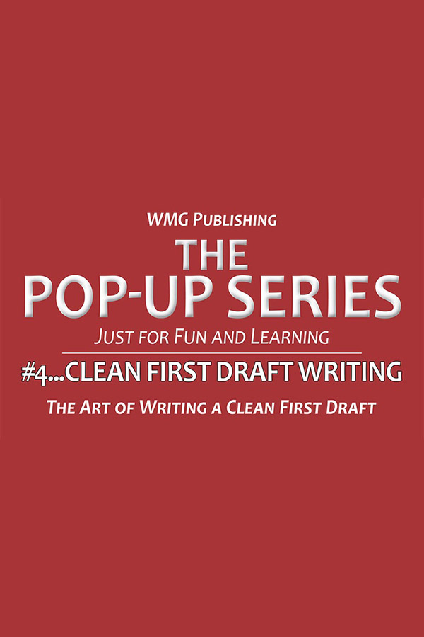 Clean First Draft Writing by Dean Wesley Smith Cover Image