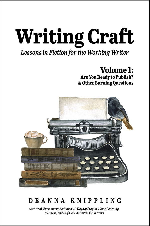 Writing Craft Are You Ready to Publish by DeAnna Knippling Cover Image