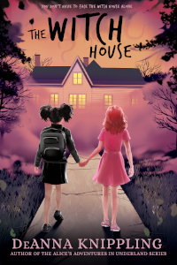 Cover for the Witch House by DeAnna Knippling