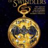 Cover for A Shrewdness of Swindlers by DeAnna Knippling; an Art Nouveau pocket watch with bats and pearls