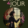 Cover image for Crime du Jour by DeAnna Knippling: a woman standing in front of window while holding a knife behind her back