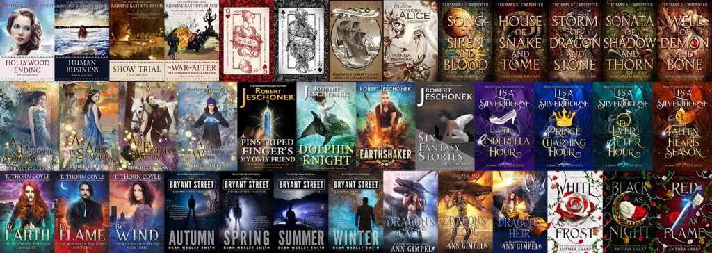 Cover image for Fantasy Bundle of Bundles, from Storybundle: 38 fantasy novel covers