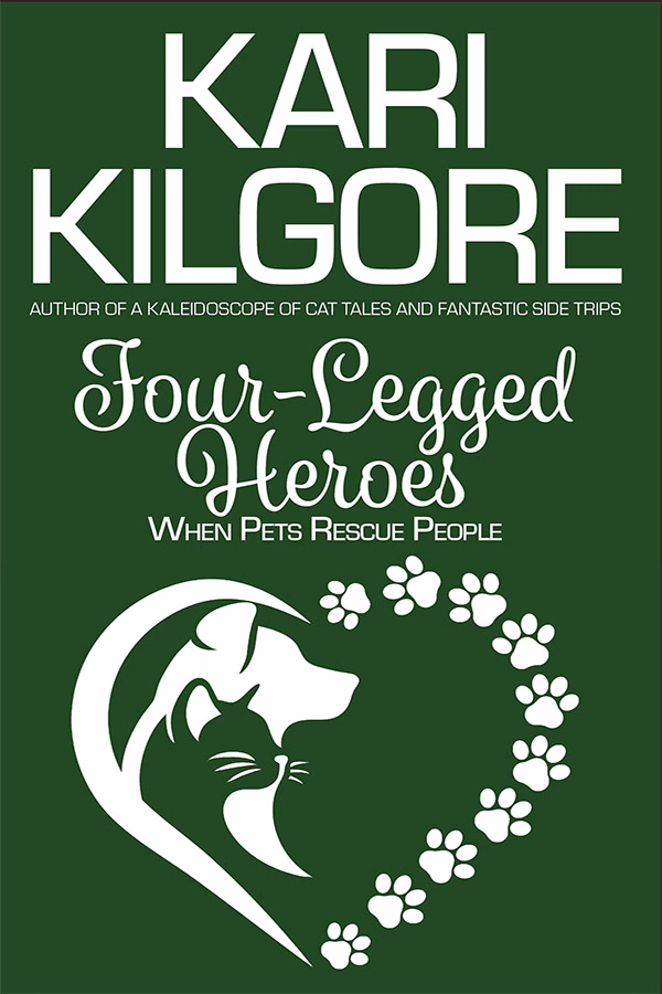 Rescue Animal Heroes: Four-Legged Heroes by Kari Kilgore: Rescue Animal Stories